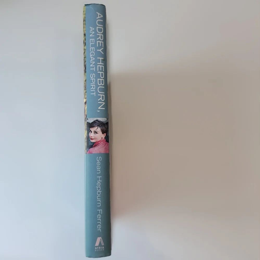 Audrey Hepburn A Elegant Spirit    Hardcover Book